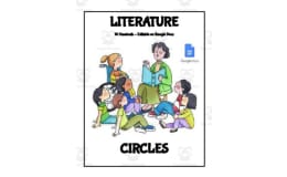 Digital Literature Circles Templates (Editable on Google Docs)