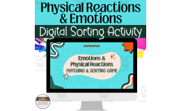 Digital Sorting Activity-- Identifying Different Emotions and How They