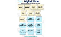 Digital Time Activity