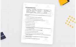 Dimensional Analysis Worksheet - 20 Conversion Problems