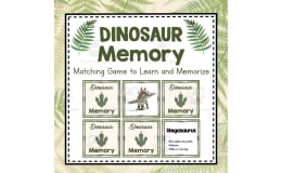 Dinosaur Memory Game
