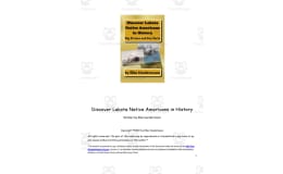 Discover Lakota Tribes in History eBook