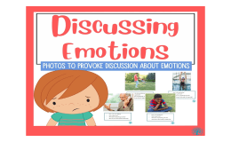 Discussing Emotions