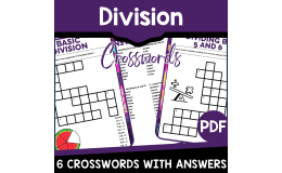 Division Crosswords (PDF)