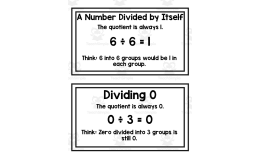 Division Strategy Cards
