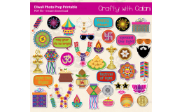 Diwali Celebration Photo Booth Prop Classroom Activity