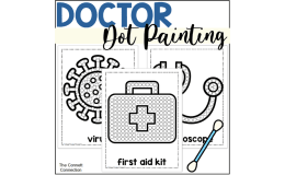 Doctor Dot Painting - A Fine Motor Art Activity