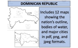 Dominican Republic Map Resources