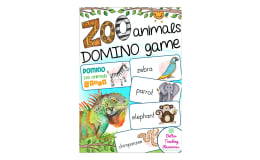 Dominoes: Zoo Animals