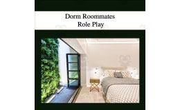 Dorm Roommates Role Play Activity