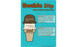 Double Dip Homographs Activity