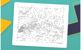 Dragon Connect the Dots – 945-Dot Extreme Puzzle