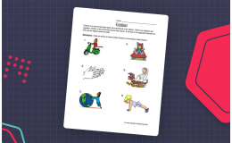 Drawing Friction Worksheet