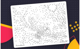 Eagle Connect the Dots Printable