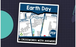 Earth Day Crosswords – Vocabulary Set