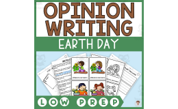 Earth Day Opinion Writing Step-by-Step (Would You Rather)