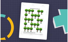 Earth Day Package: Word Search, Earth Quilt and Save Trees with Louise Math