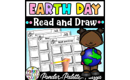 Earth Day Read and Draw Activity