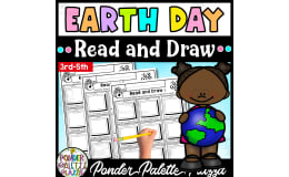 Earth Day Read & Draw Fun!
