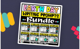 Earth Day Writing Prompts BUNDLE