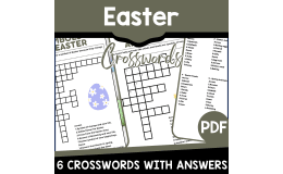Easter Crosswords (PDF)