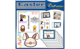 Easter Interactive Foldable Booklets – EBOOK