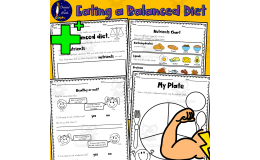 Eating a Balanced Diet
