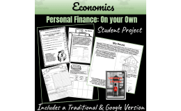 Economics: Personal Finance Student Project