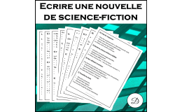 Écrire une courte nouvelle de science-fiction