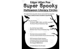Edgar Allan Poe Literature Circles (With Lexiled Texts)