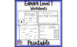 Edmark, Level 1 Set B Printable, Special Ed