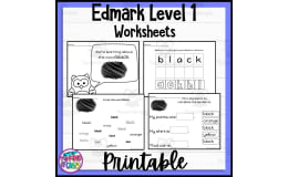 Edmark, Level 1 Set F Printable, Special Ed