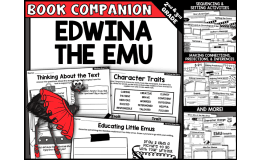 Edwina the Emu Interactive Read-Aloud Activities