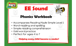 EE Phonics Workbook Reading Made Simple