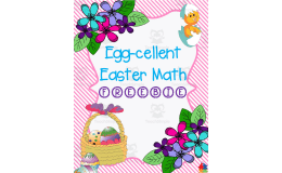 Egg-cellent Easter Math Circuit