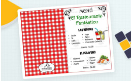 El Restaurante Fantástico – Spanish Food Role-Play