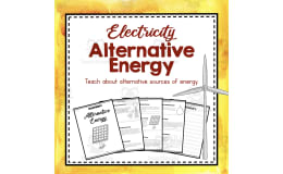 Electricity Unit Study | Alternative Energy