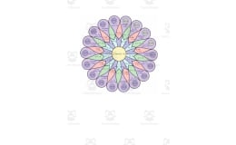 Ellipses Color by Number Activity