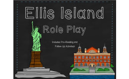 Ellis Island Role Play
