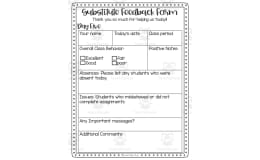 Emergency Sub Plans for 5th-7th Grade Social Studies: On the Constitution