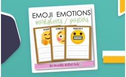 Emoji Emotions Worksheets