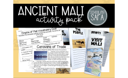 Empire of Mali Activity Pack