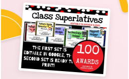 End of the Year Class Superlatives