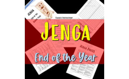 End of the Year Jenga