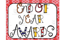 End of Year Class Awards