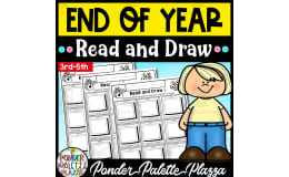 End of Year Read and Draw Activity