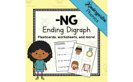 Ending Digraph: -NG Activity Packet | Printable Resources to Teach Digraphs