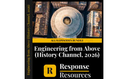 Engineering from Above All 8 Episodes Bundle Worksheets + Google Forms