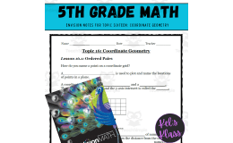 Envision Math Grade 5 Topic 16: Coordinate Geometry