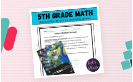Envision Math Grade 5 Topic 6: Multiply Decimals  (Notes, Quiz, Keys)